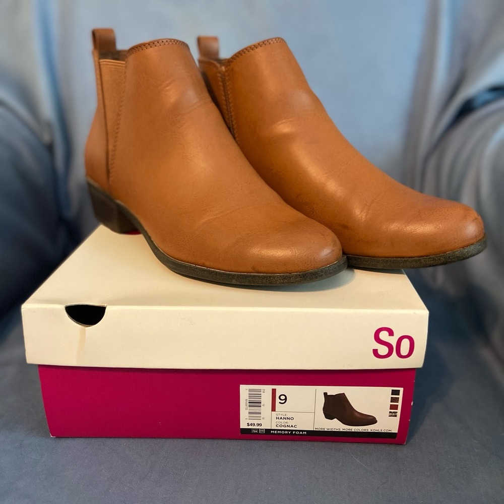 SO Ladies ankle boots very little wear